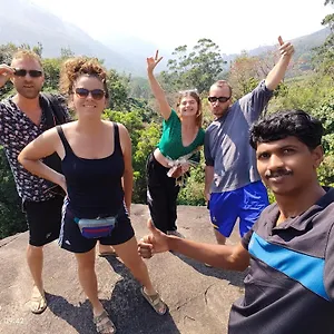 Privatunterkunft Pavithra Riverview Homestay, Munnar